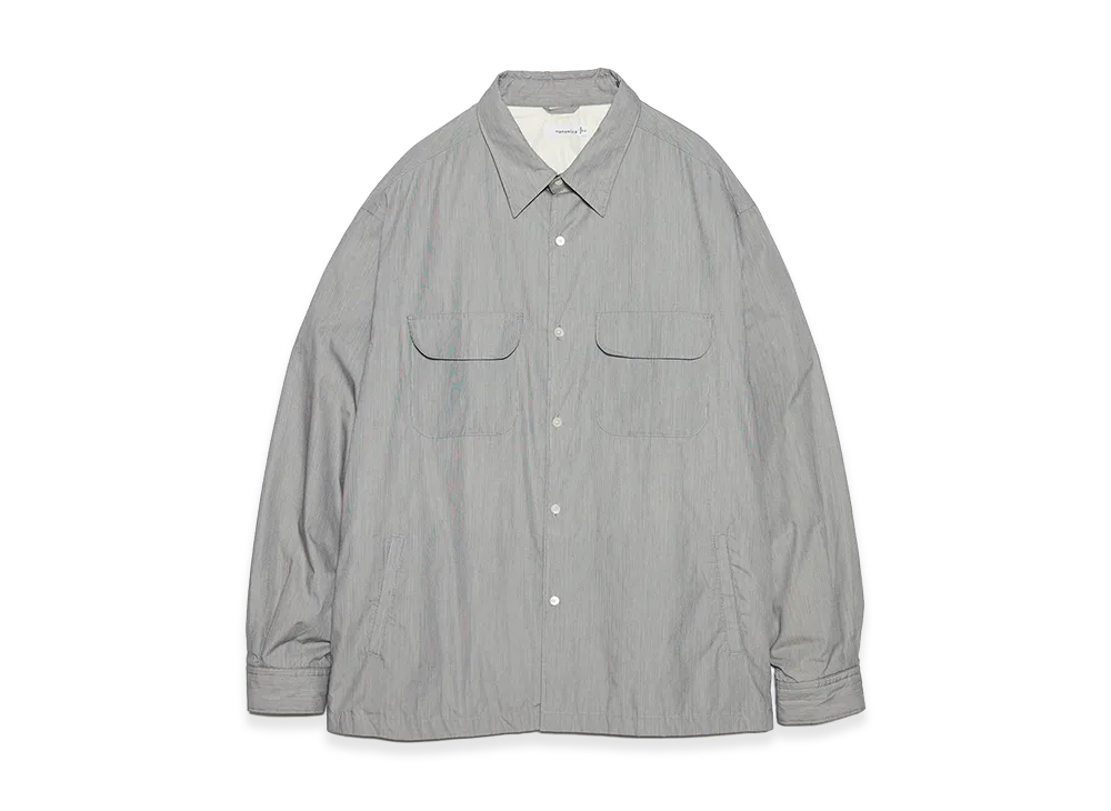 nanamica Insulation Shirt Jacket "Navy"
