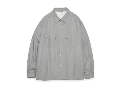 nanamica Insulation Shirt Jacket "Navy"