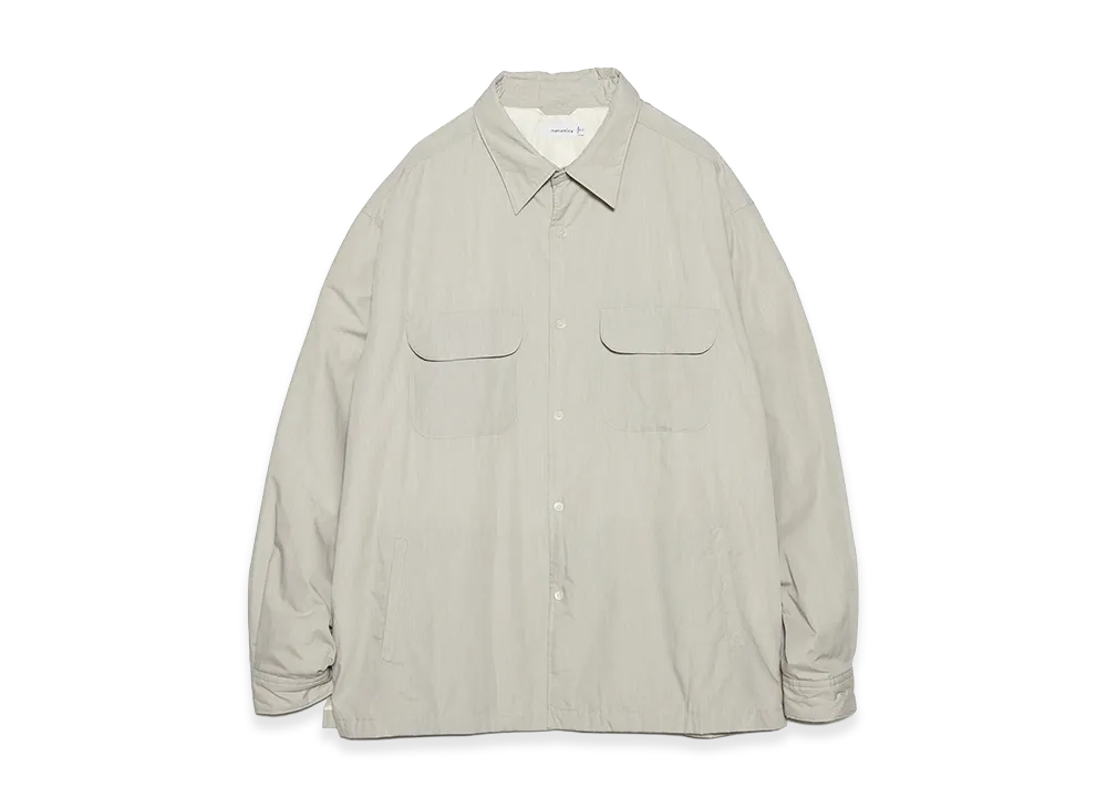 nanamica Insulation Shirt Jacket "Beige"