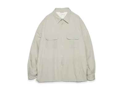 nanamica Insulation Shirt Jacket "Beige"
