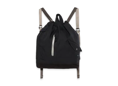 nanamica Back Pack "Black"