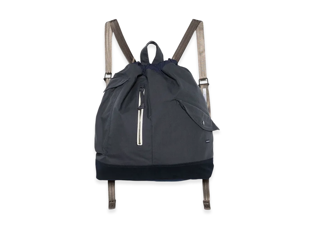 nanamica Back Pack "Navy"