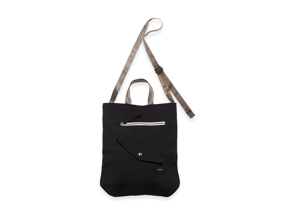 nanamica Shoulder Bag "Black"