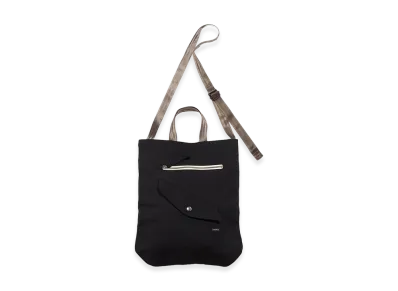nanamica Shoulder Bag "Black"