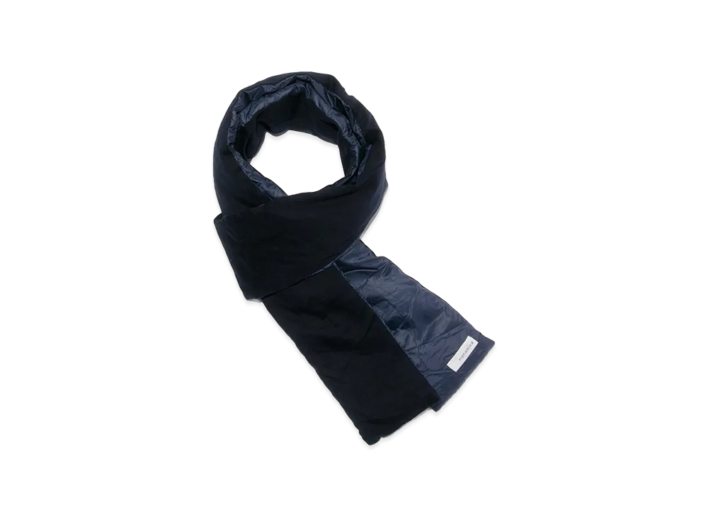 nanamica Down Muffler "Navy"