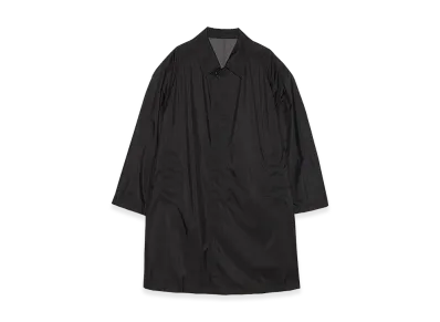 nanamica Packable Balmacaan Coat "Black"