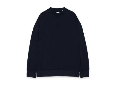 nanamica Polyester Jersey L/S Tee "Dark Navy"