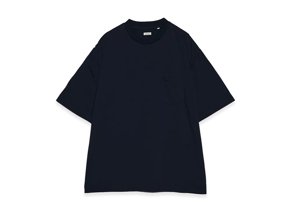 nanamica Polyester Jersey Pocket Tee "Dark Navy"