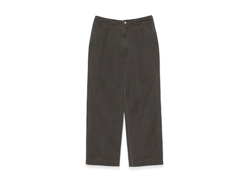 nanamica Field Pants "Fade Gray"