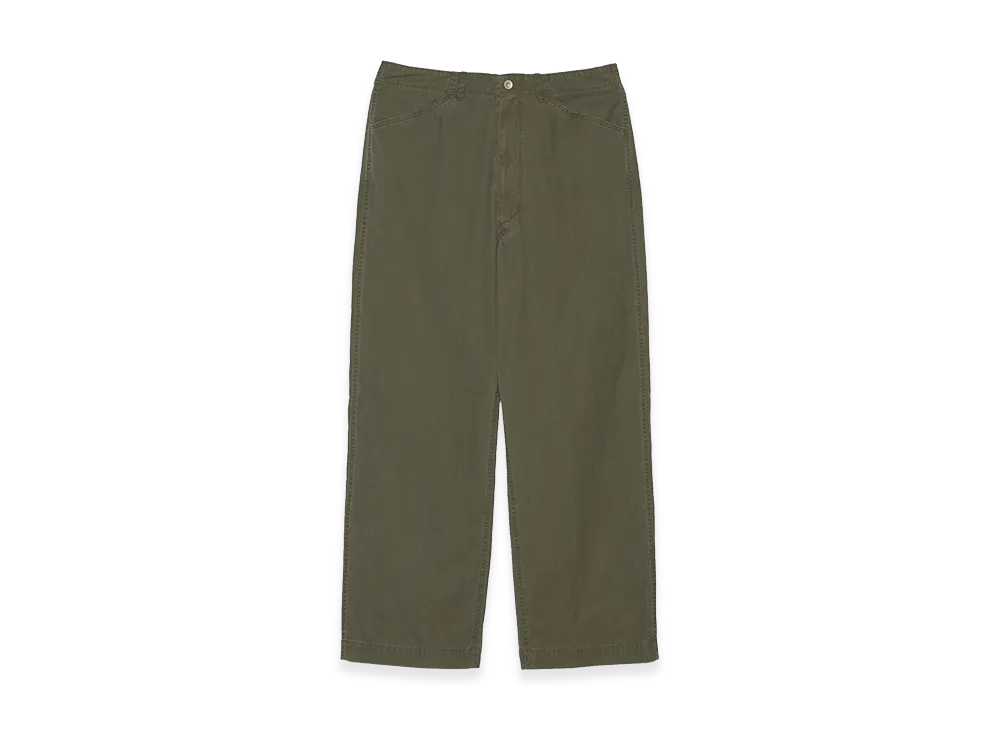 nanamica Field Pants "Fade Olive"