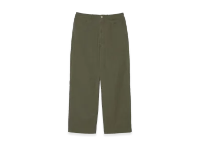 nanamica Field Pants "Fade Olive"