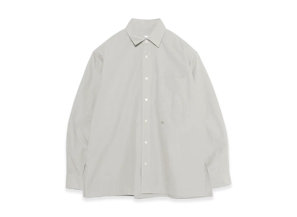 nanamica Traditional Fit Shirt "Gray"