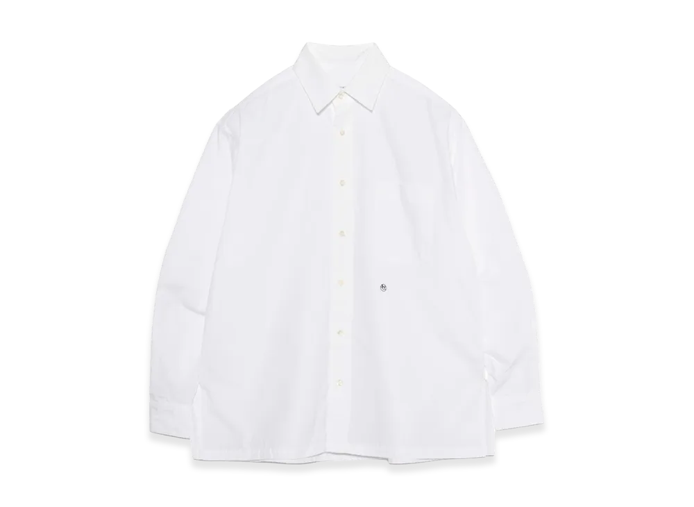 nanamica Traditional Fit Shirt "Off White"