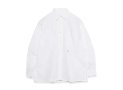 nanamica Traditional Fit Shirt "Off White"