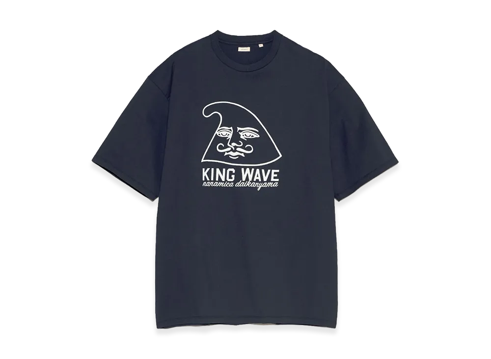 nanamica Daikanyama Graphic Tee "Navy"