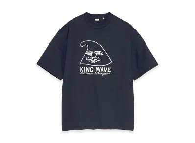 nanamica Daikanyama Graphic Tee "Navy"