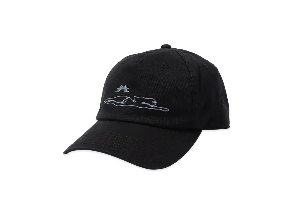 nanamica D.W.S. Graphic Cap "Black"