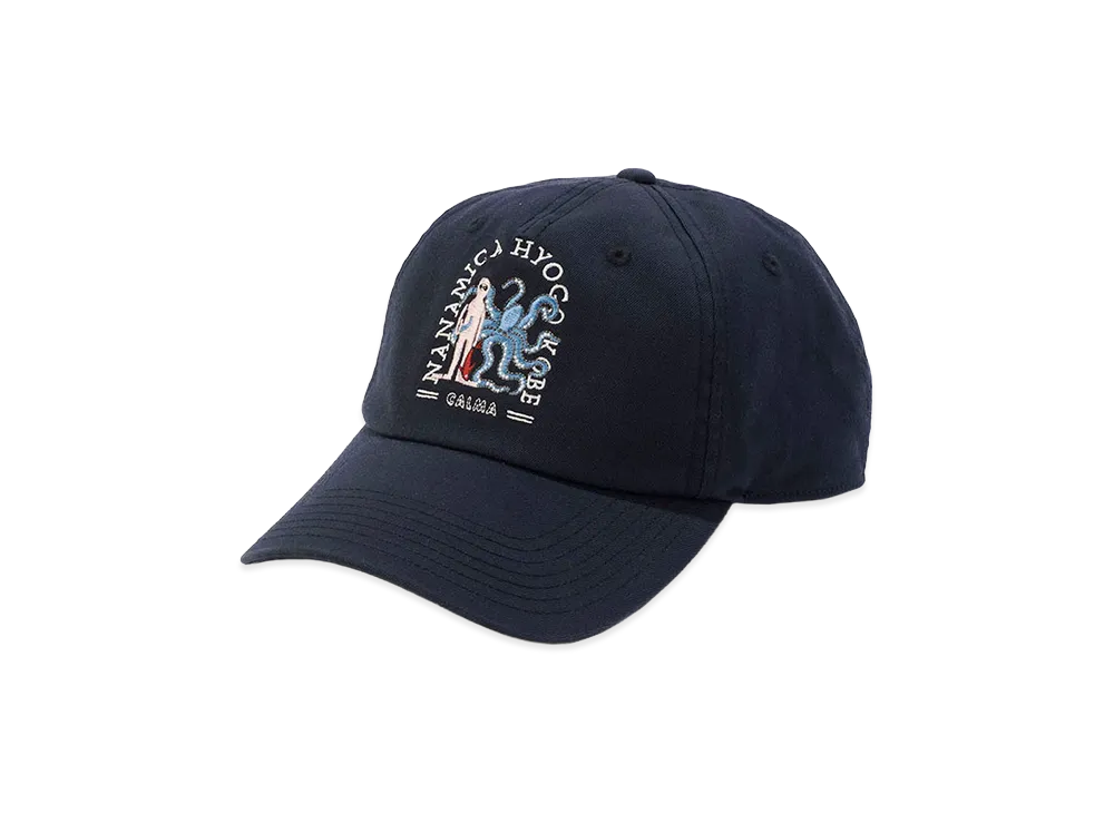 nanamica Kobe Graphic Cap "Navy"