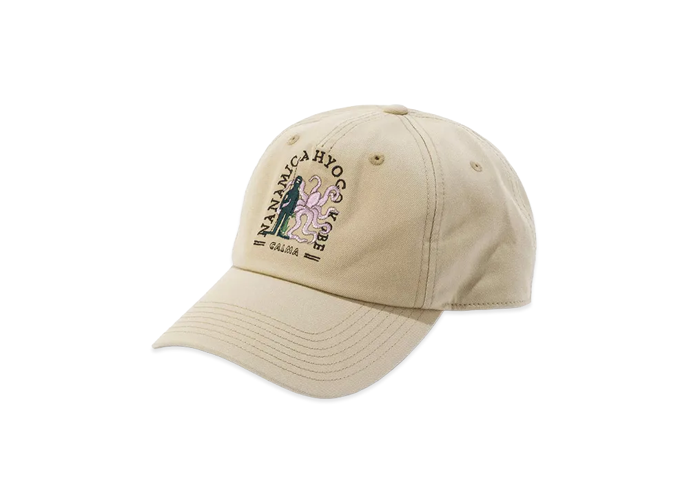 nanamica Kobe Graphic Cap "Khaki"