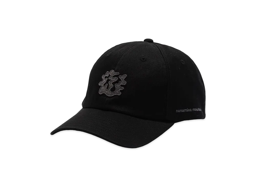 nanamica Yama Cap "Black"