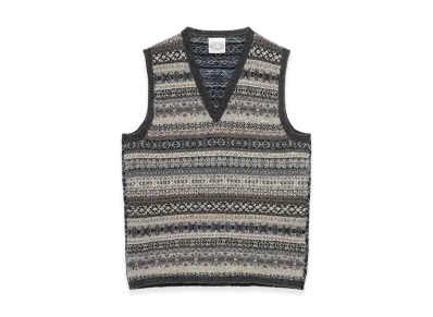 nanamica x JAMIESON'S Vest "Gray Mix"