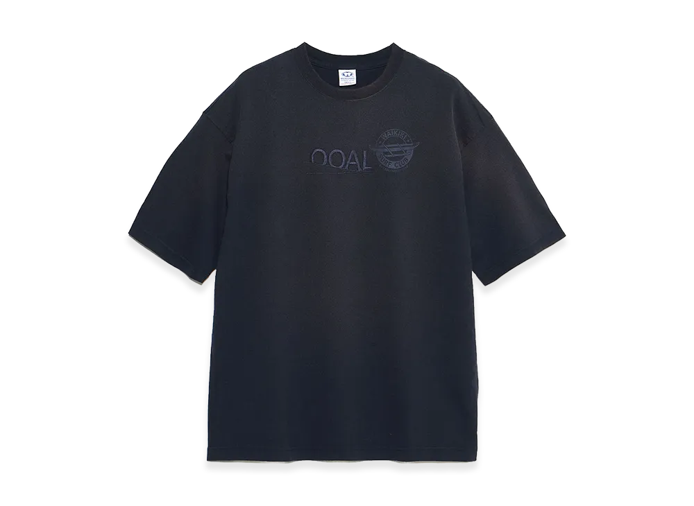 nanamica x Malibu Shirts Graphic Tee "Navy"