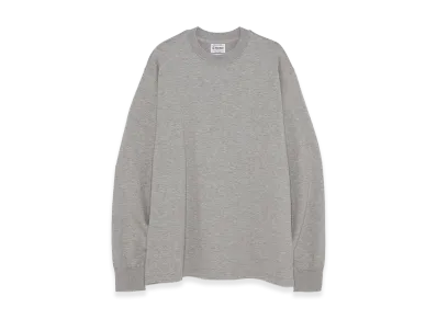 nanamica x Yonetomi Us Sea Island Yoko-Marudo Knit L/S Tee "Gray"