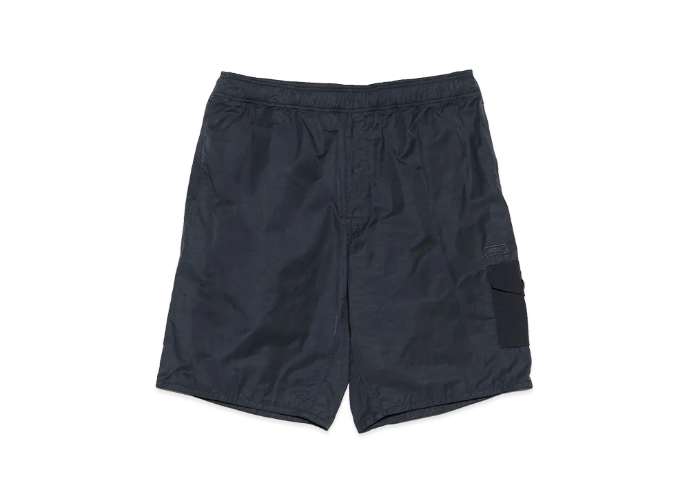 nanamica Nylon Twill Deck Shorts "Navy"
