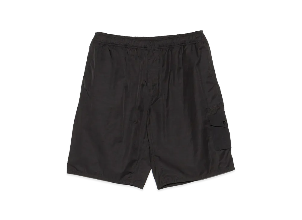 nanamica Nylon Twill Deck Shorts "Black"
