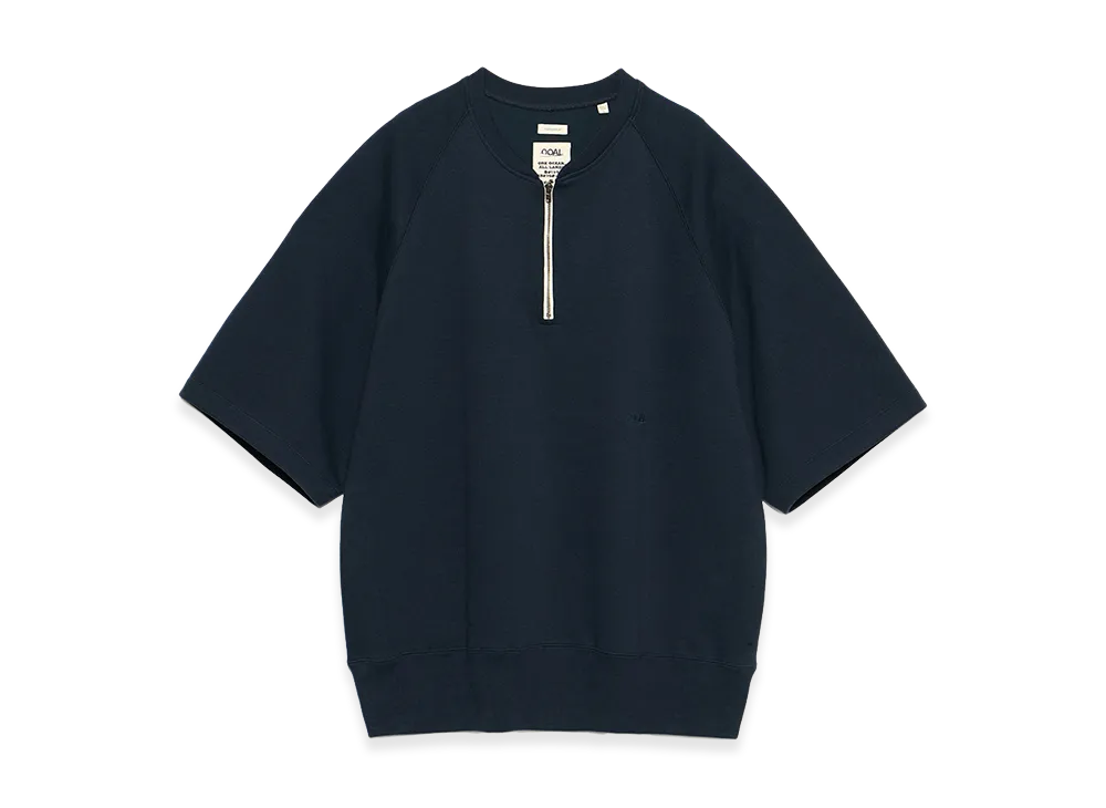 nanamica Harf Zip Sweat "Navy"