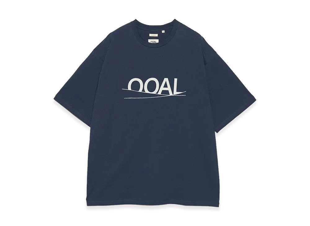 nanamica OOAL Graphic Tee "Navy"