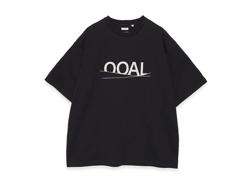 nanamica OOAL Graphic Tee "Black"