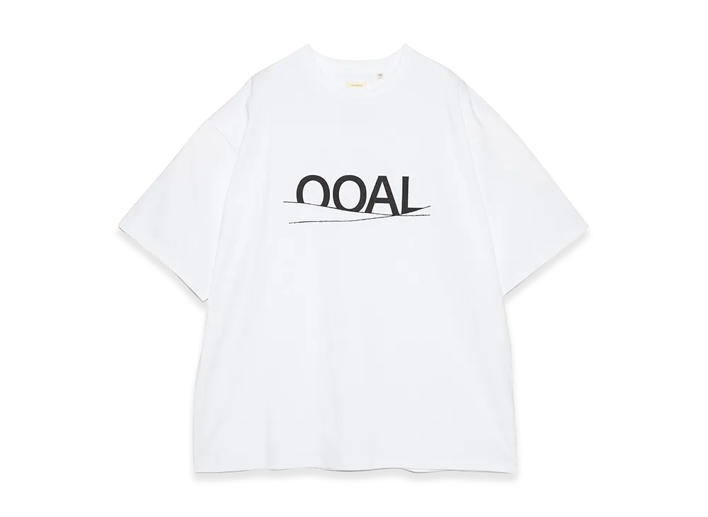 nanamica OOAL Graphic Tee "Off White"
