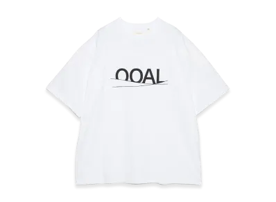 nanamica OOAL Graphic Tee "Off White"