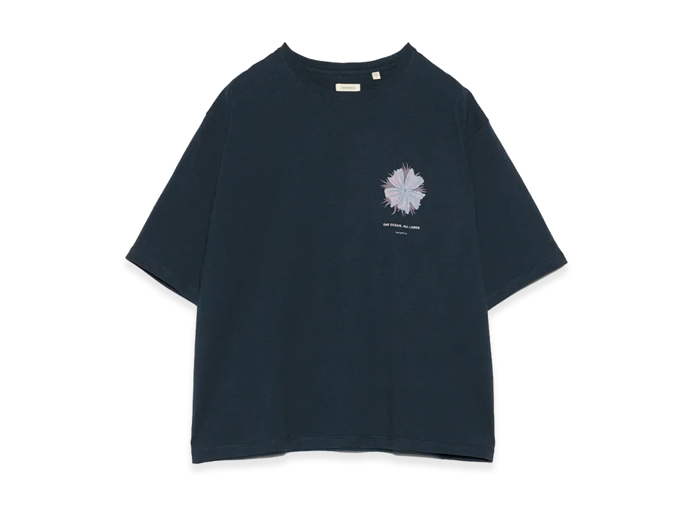 nanamica OOAL Graphic Tee "Navy"