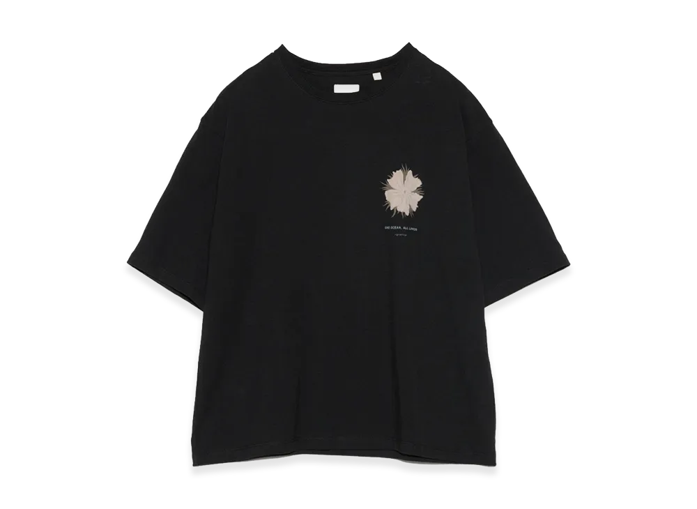 nanamica OOAL Graphic Tee "Black"