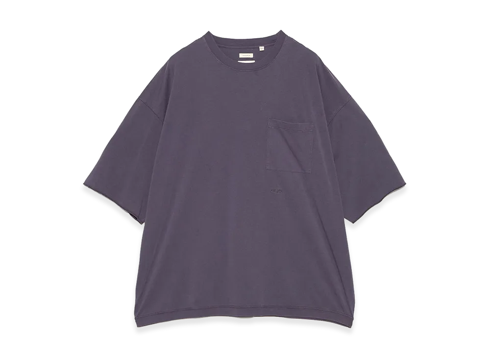 nanamica OOAL Pocket Tee "Vintage Navy"