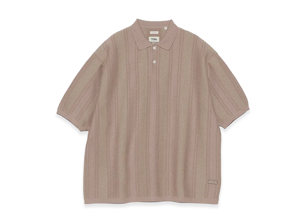 nanamica Knit Polo Sweater "Beige"