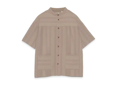 nanamica S/S Knit Shirt Jacket "Beige"