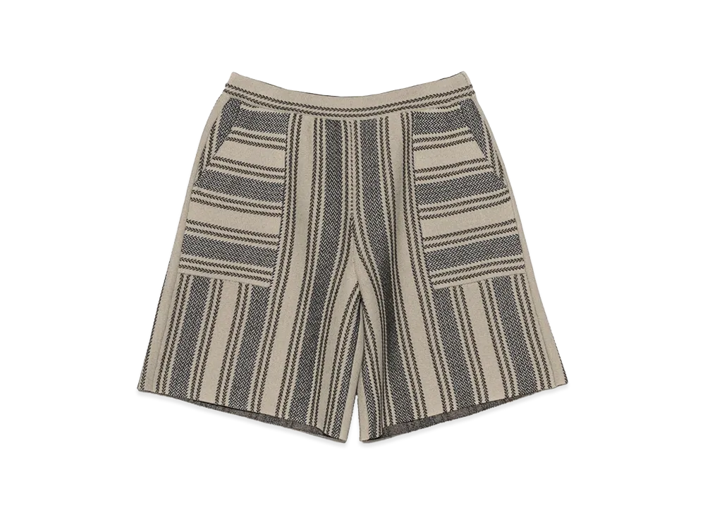 nanamica Knit Shorts "Charcoal"