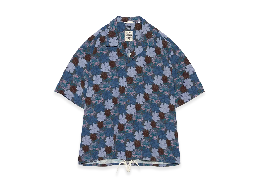 nanamica Nanaloha S/S Shirt "Navy"