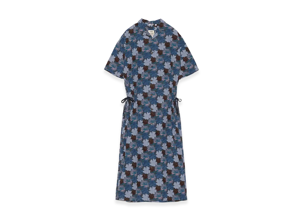 nanamica Nanaloha Shirt Dress "Navy"