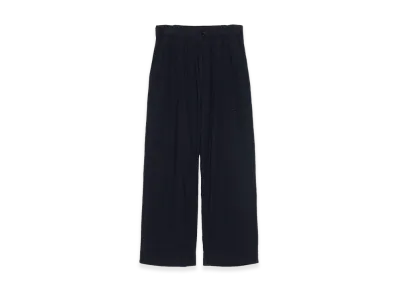 nanamica Silk Nep Cotton Twill Deck Pants "Navy"
