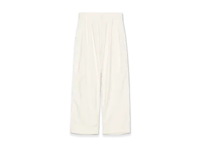 nanamica Silk Nep Cotton Twill Deck Pants "Off White"