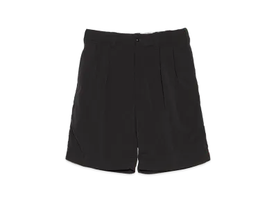 nanamica Alphadry Double Pleat Shorts "Black"