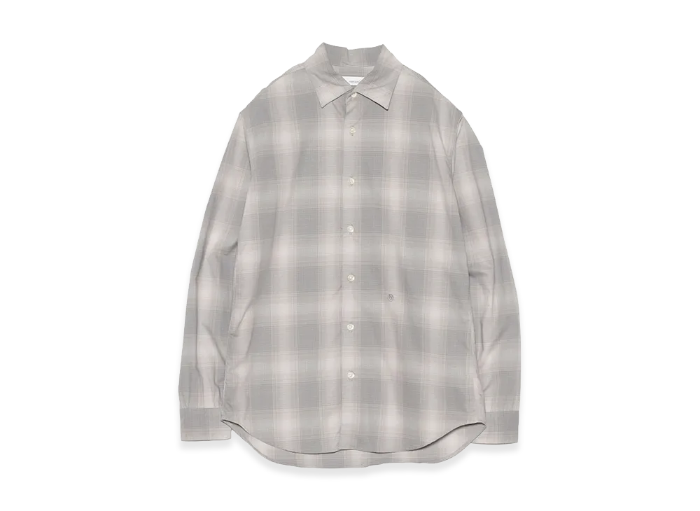 nanamica Classic Fit Shirt "Gray"