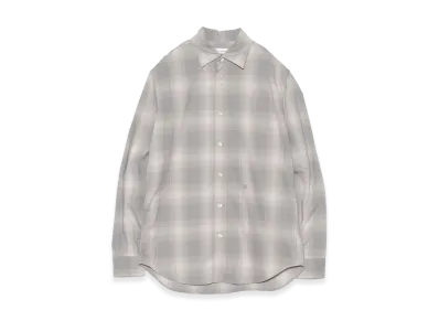 nanamica Classic Fit Shirt "Gray"