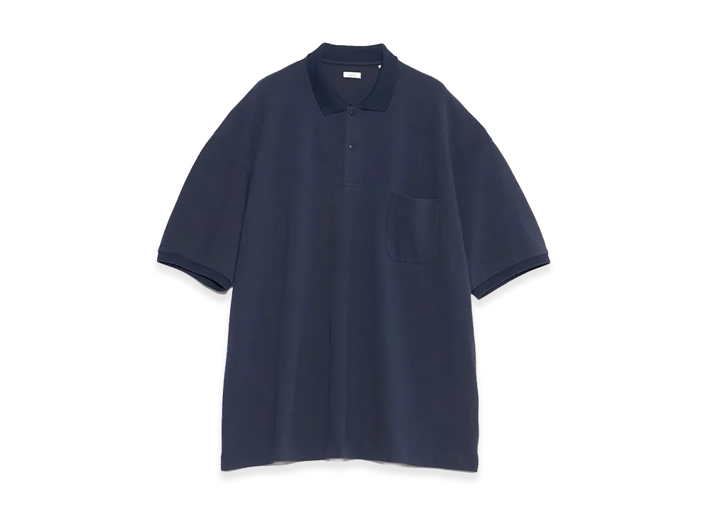 nanamica S/S Polo Shirt "Navy"