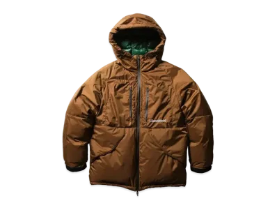 NANGA x Liberaiders Aurora Utility Down Jacket "Coyote"