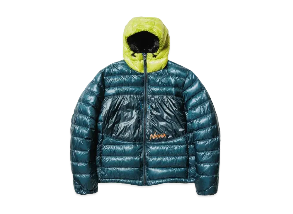 ナンガ エアリアルダウンパーカーパッカブル "ネイビー"